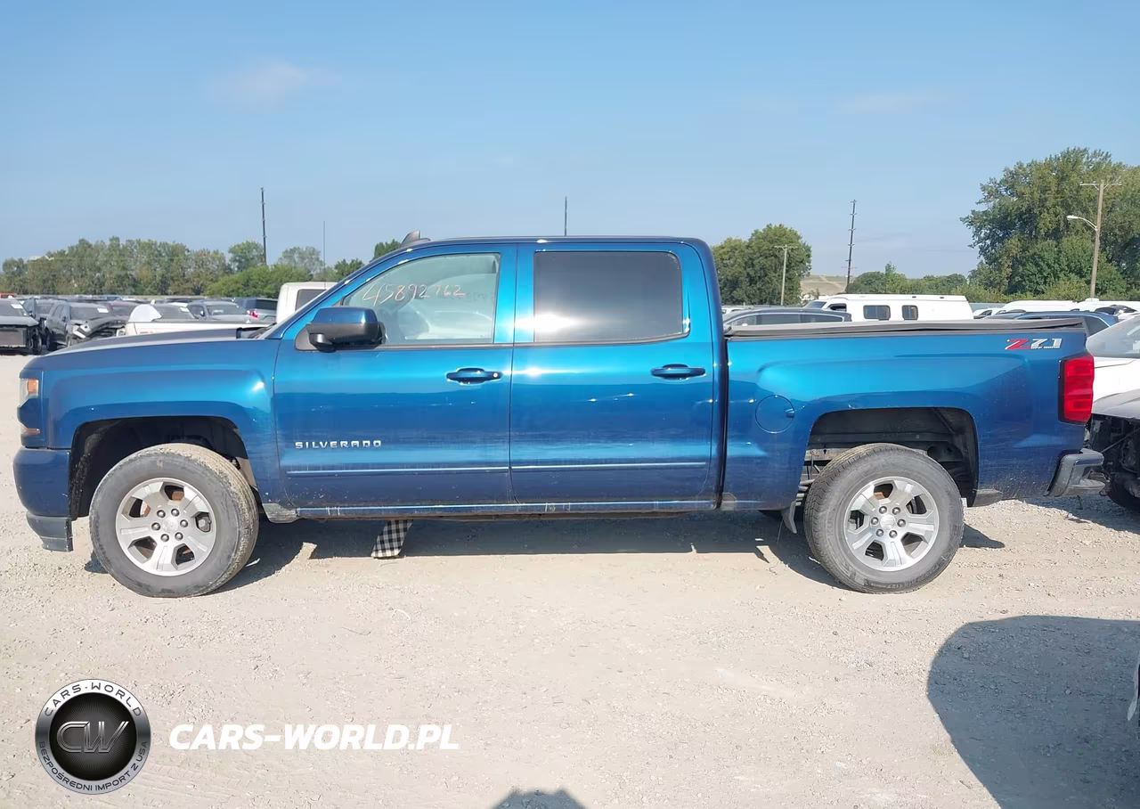 2018 Chevrolet Silverado 1500 2Lt VIN:3GCUKREC5JG259535 - 14