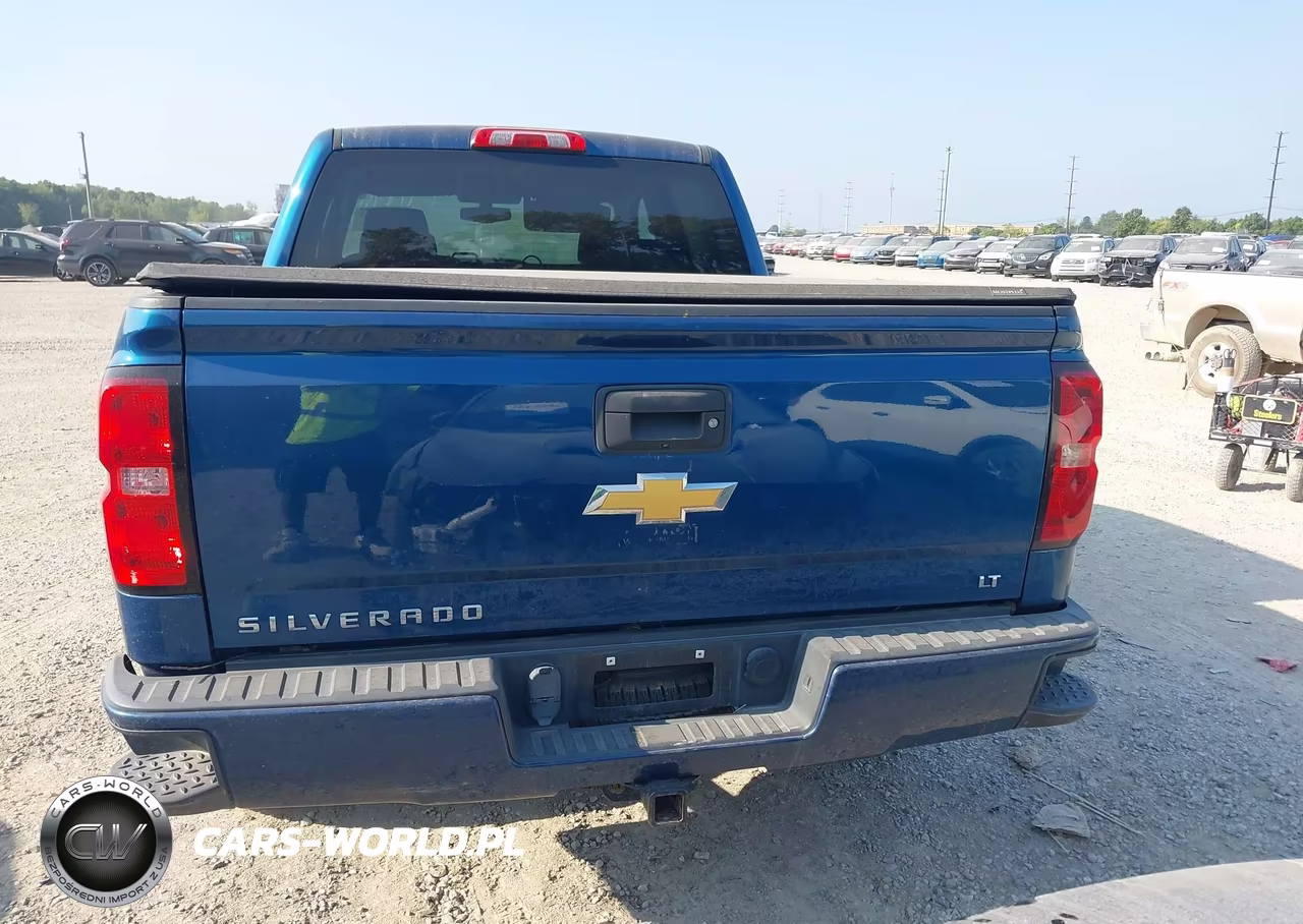 2018 Chevrolet Silverado 1500 2Lt VIN:3GCUKREC5JG259535 - 16