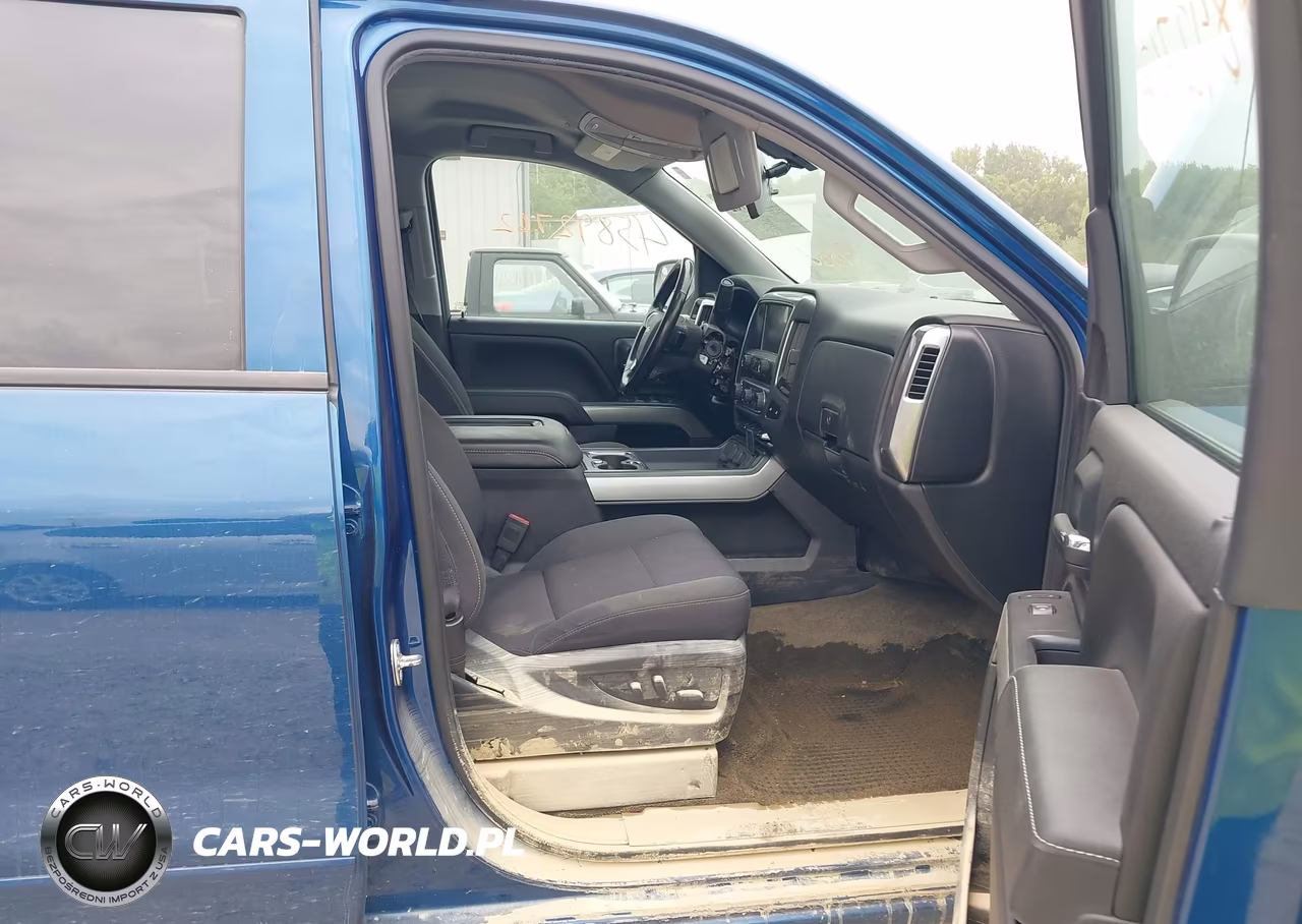 2018 Chevrolet Silverado 1500 2Lt VIN:3GCUKREC5JG259535 - 5