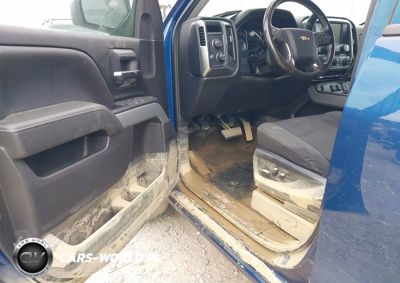 2018 Chevrolet Silverado 1500 2Lt VIN:3GCUKREC5JG259535 - 6