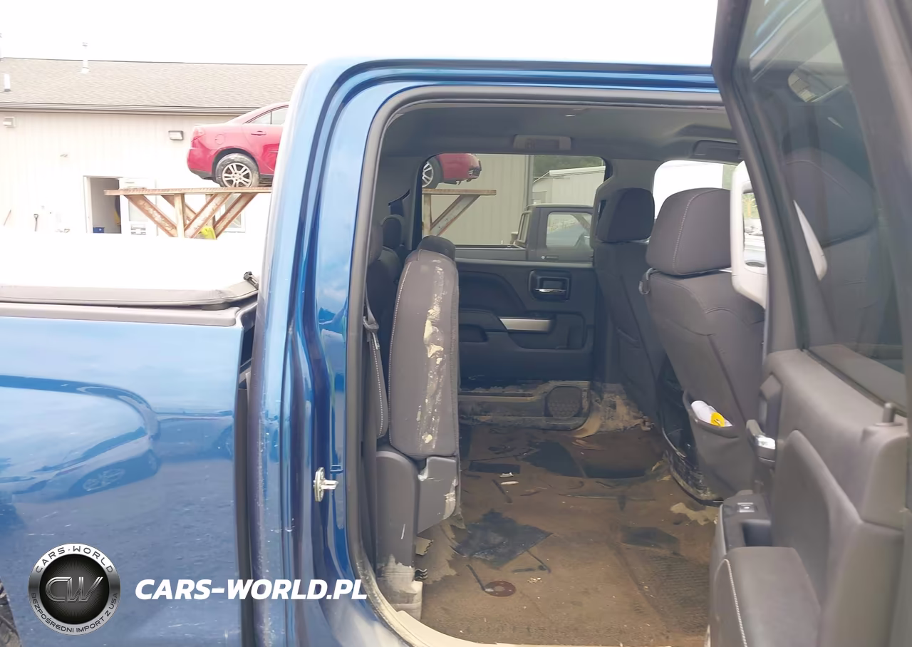 2018 Chevrolet Silverado 1500 2Lt VIN:3GCUKREC5JG259535 - 8