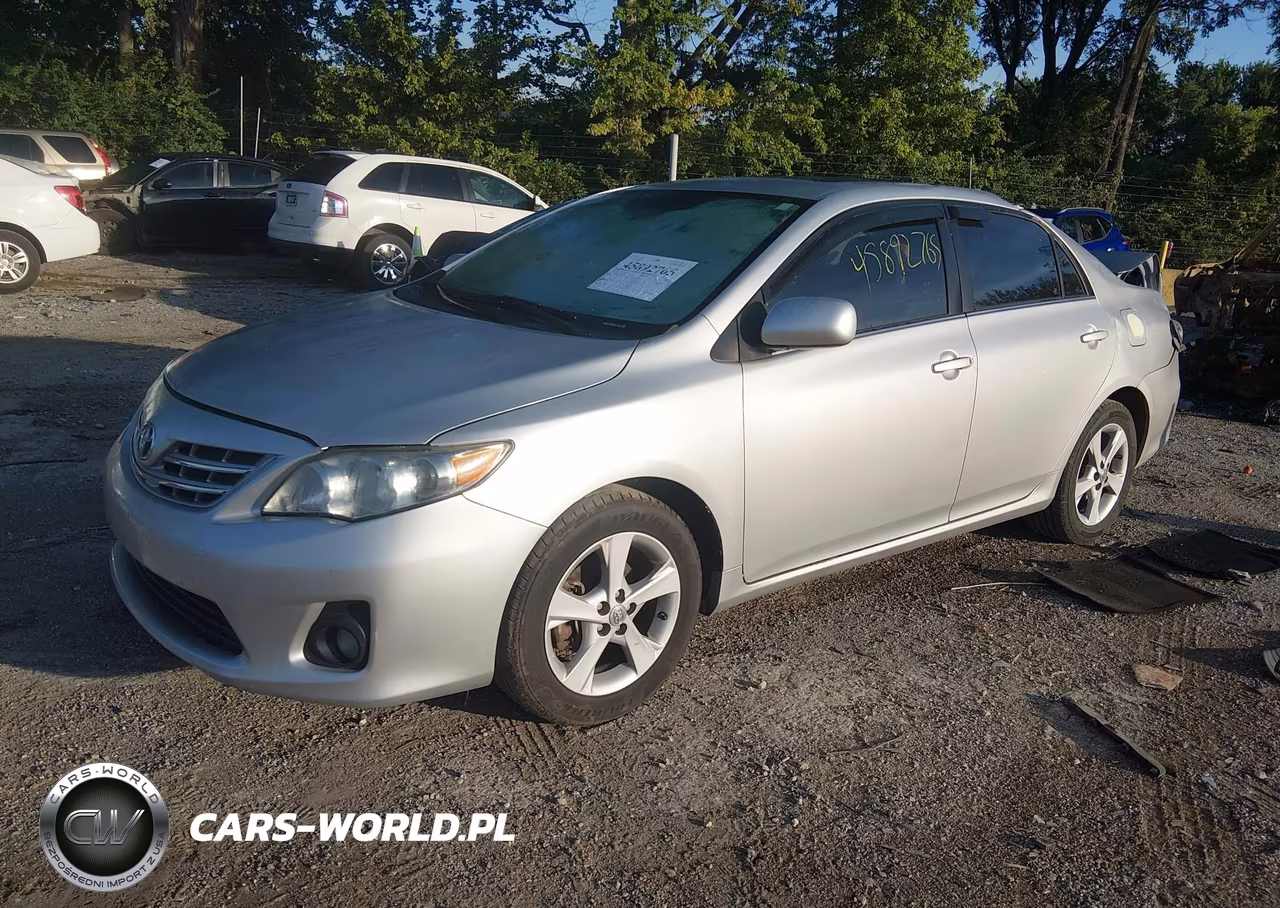 2013 Toyota Corolla Le VIN:2T1BU4EE2DC926064 - 2