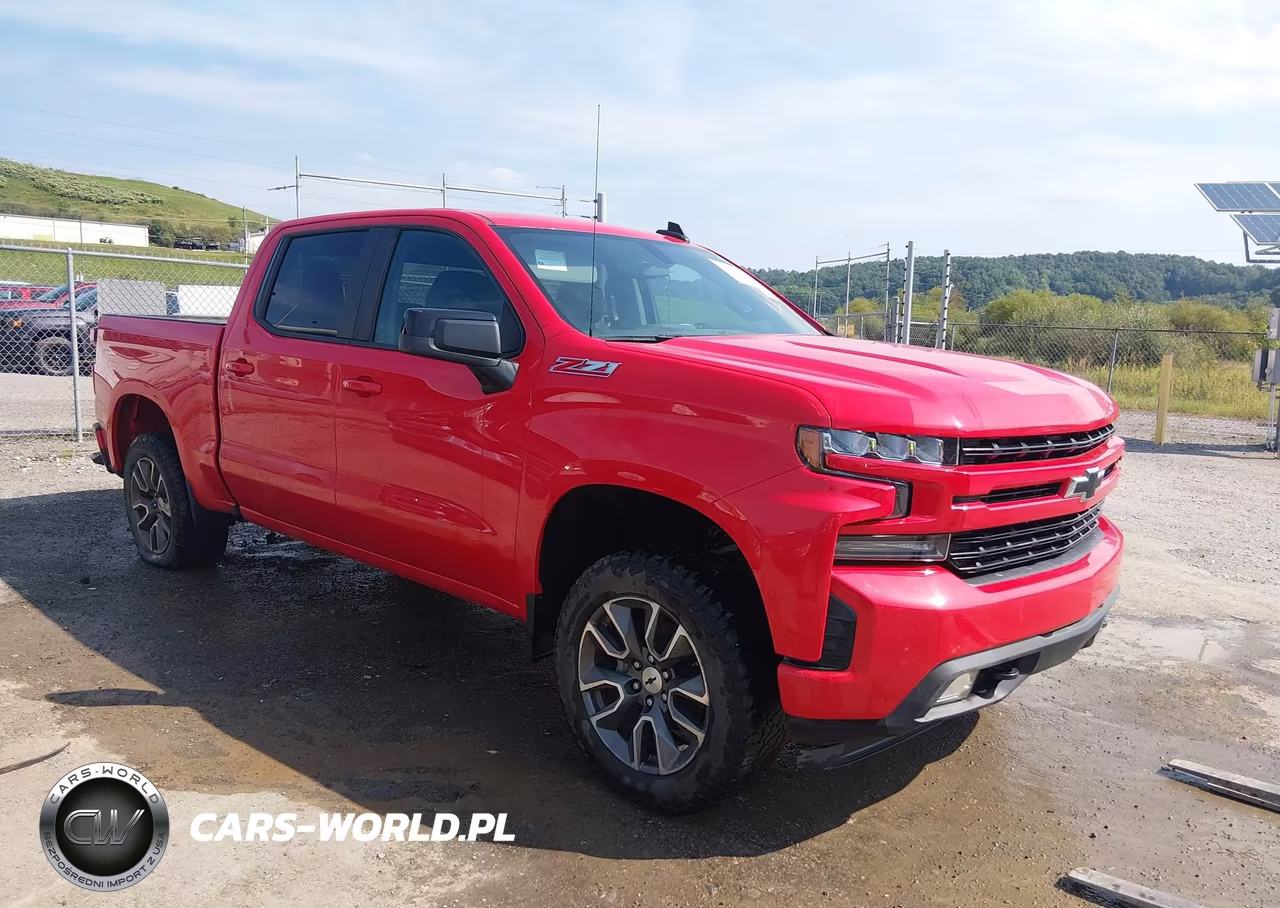 2020 Chevrolet Silverado 1500 4Wd Short Bed Rst – zdjęcie 1 z 11