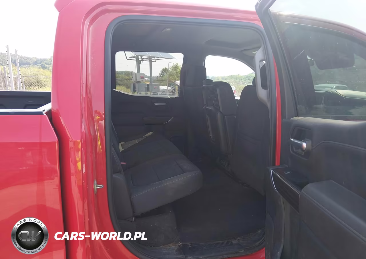 2020 Chevrolet Silverado 1500 4Wd Short Bed Rst VIN:3GCUYEED3LG314101 - 8