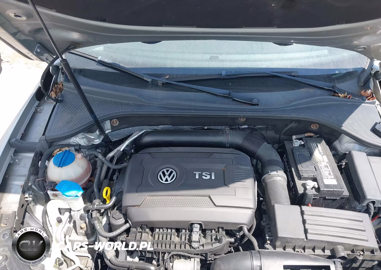 2014 Volkswagen Passat 1.8T Sport VIN:1VWBT7A30EC102628 - 10