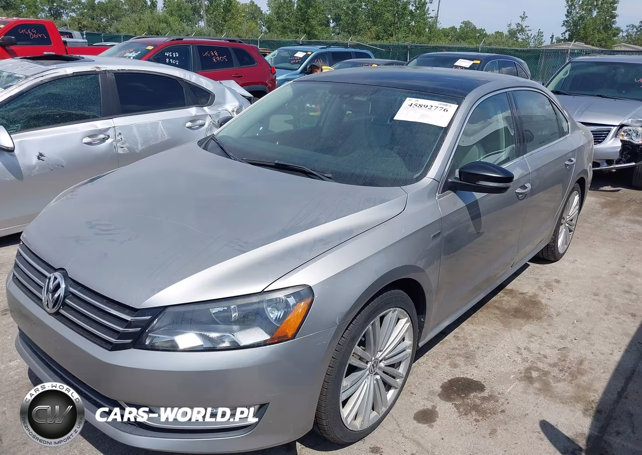 2014 Volkswagen Passat 1.8T Sport VIN:1VWBT7A30EC102628 - 2
