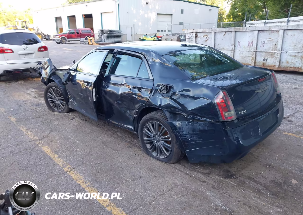 2014 Chrysler 300C John Varvatos Limited Edition Awd VIN:2C3CCAJGXEH240430 - 3