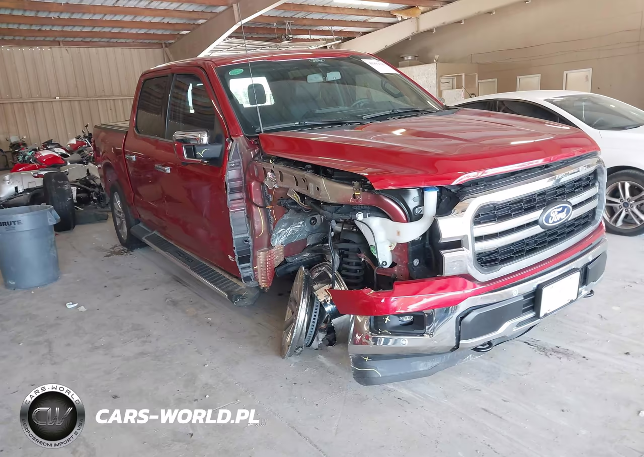 2025 Ford F-150 Lariat – zdjęcie 1 z 16