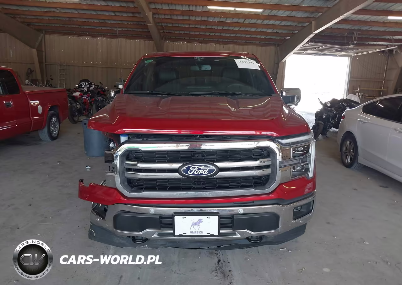 2025 Ford F-150 Lariat VIN:1FTFW5L53SFB17441 - 12