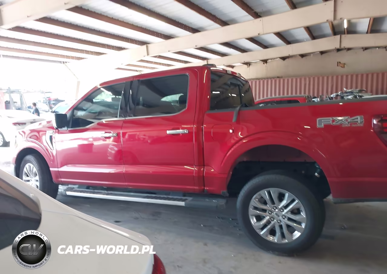 2025 Ford F-150 Lariat VIN:1FTFW5L53SFB17441 - 14