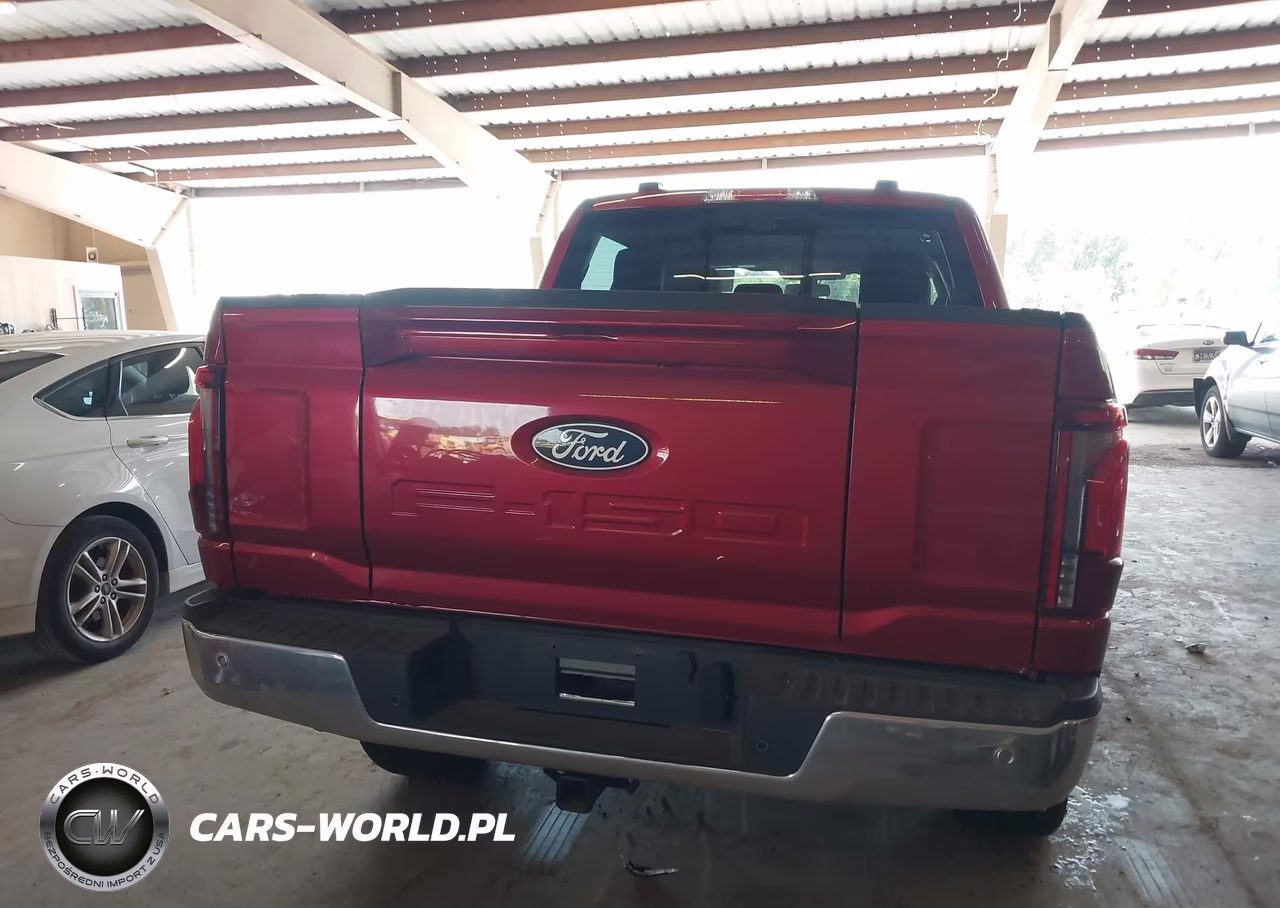 2025 Ford F-150 Lariat VIN:1FTFW5L53SFB17441 - 16
