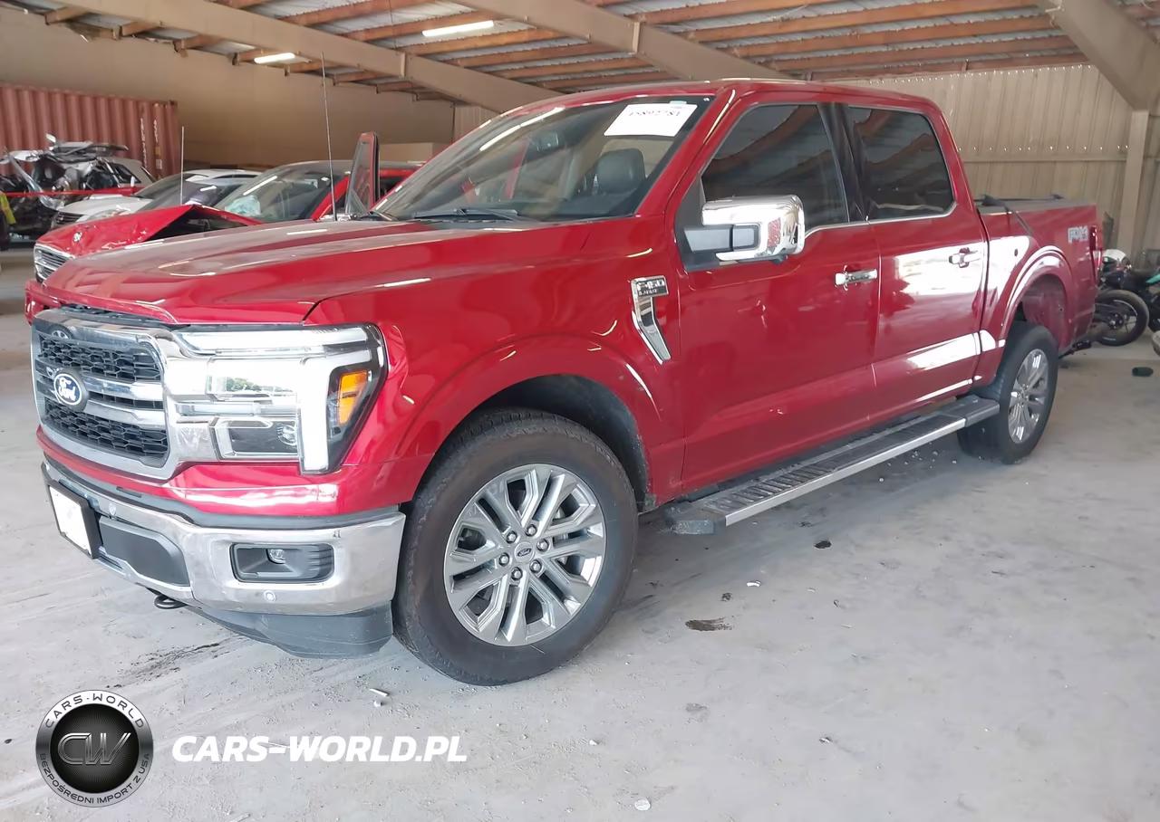 2025 Ford F-150 Lariat VIN:1FTFW5L53SFB17441 - 2