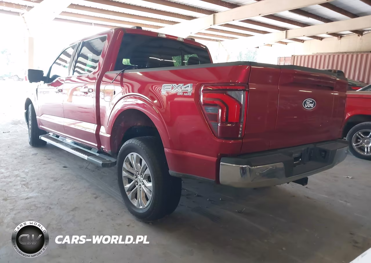 2025 Ford F-150 Lariat VIN:1FTFW5L53SFB17441 - 3