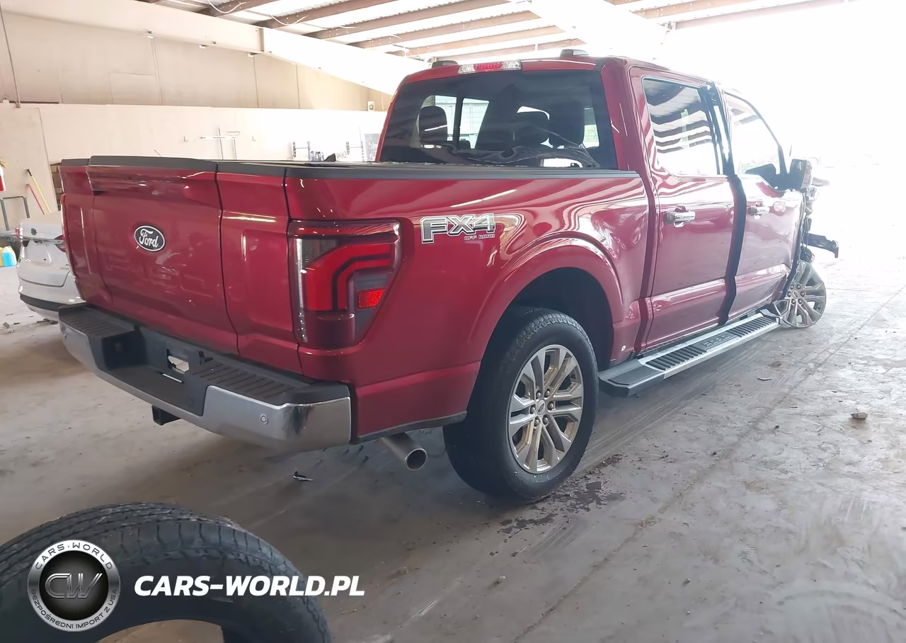 2025 Ford F-150 Lariat VIN:1FTFW5L53SFB17441 - 4