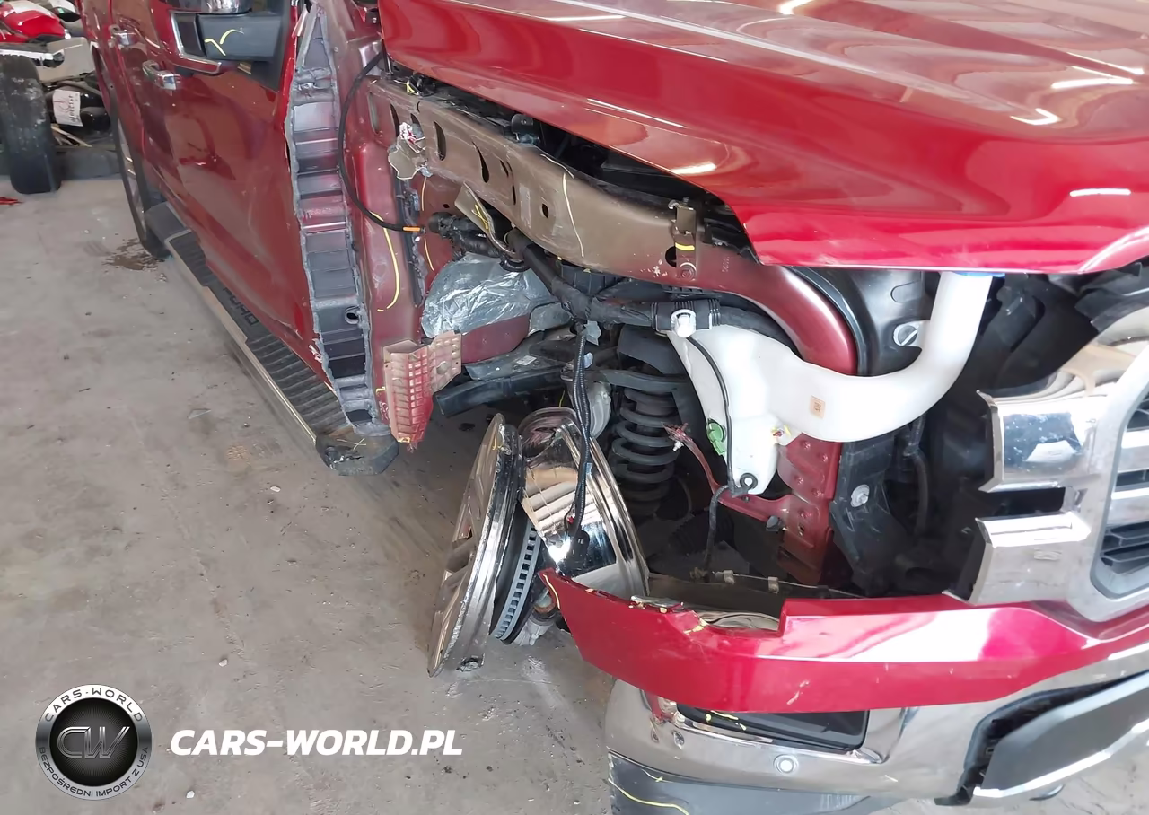 2025 Ford F-150 Lariat VIN:1FTFW5L53SFB17441 - 6