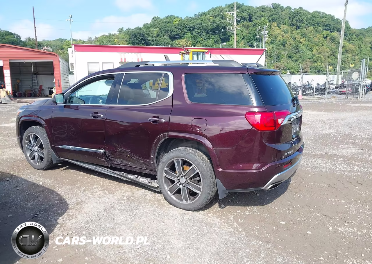 2017 GMC Acadia Denali VIN:1GKKNXLS4HZ204697 - 15
