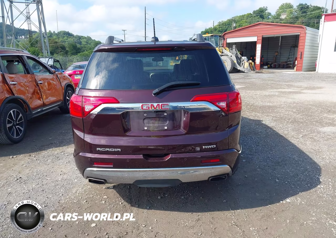 2017 GMC Acadia Denali VIN:1GKKNXLS4HZ204697 - 17