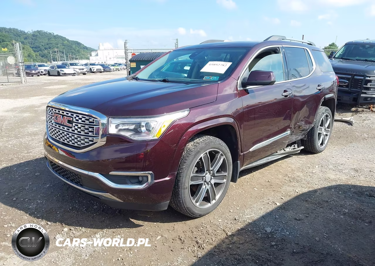 2017 GMC Acadia Denali VIN:1GKKNXLS4HZ204697 - 2