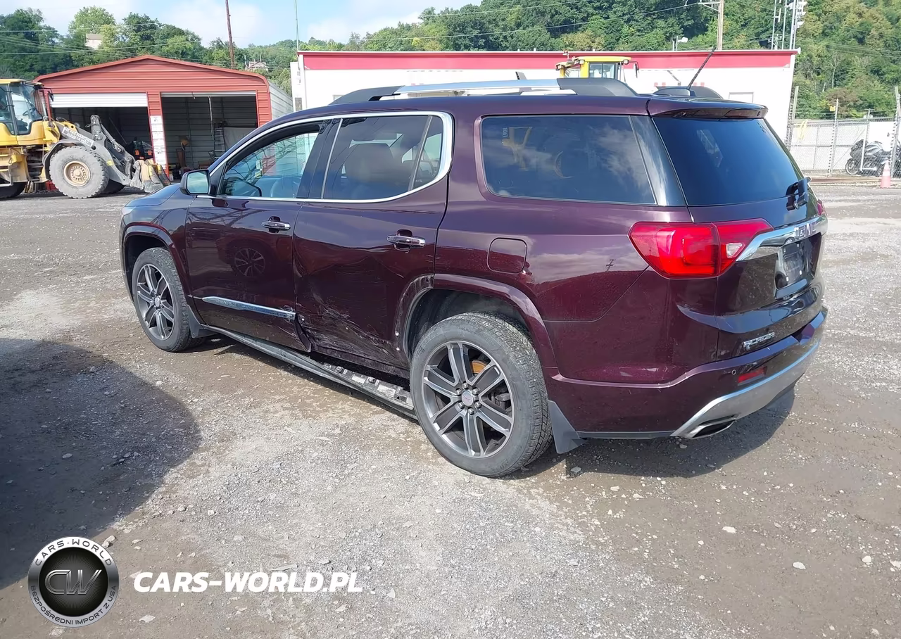 2017 GMC Acadia Denali VIN:1GKKNXLS4HZ204697 - 3
