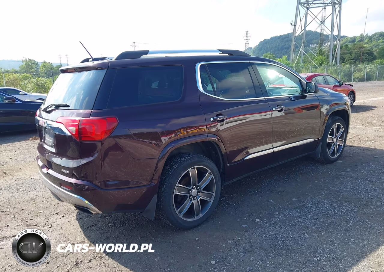 2017 GMC Acadia Denali VIN:1GKKNXLS4HZ204697 - 4