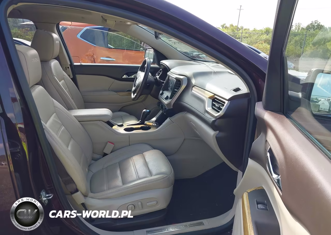 2017 GMC Acadia Denali VIN:1GKKNXLS4HZ204697 - 5