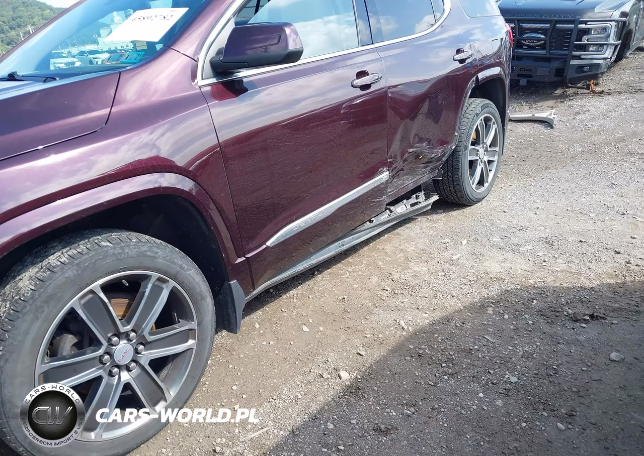 2017 GMC Acadia Denali VIN:1GKKNXLS4HZ204697 - 6
