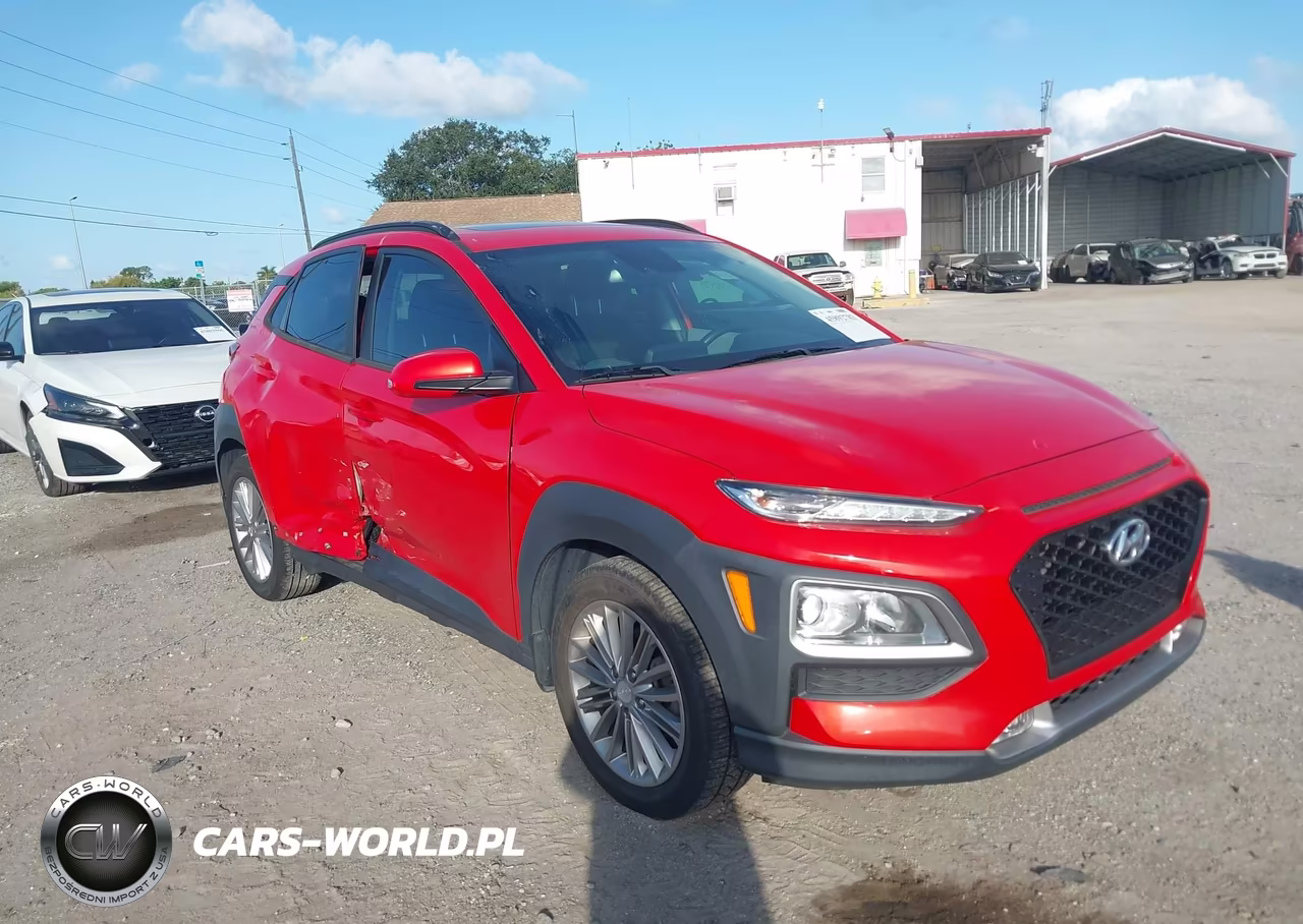 2019 Hyundai Kona Sel