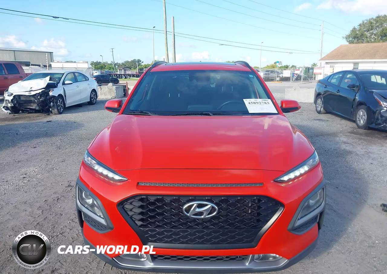 2019 Hyundai Kona Sel VIN:KM8K62AA6KU352730 - 12