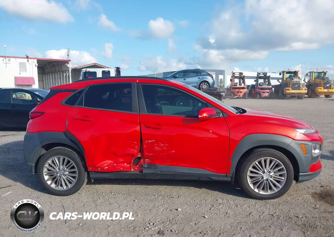 2019 Hyundai Kona Sel VIN:KM8K62AA6KU352730 - 13