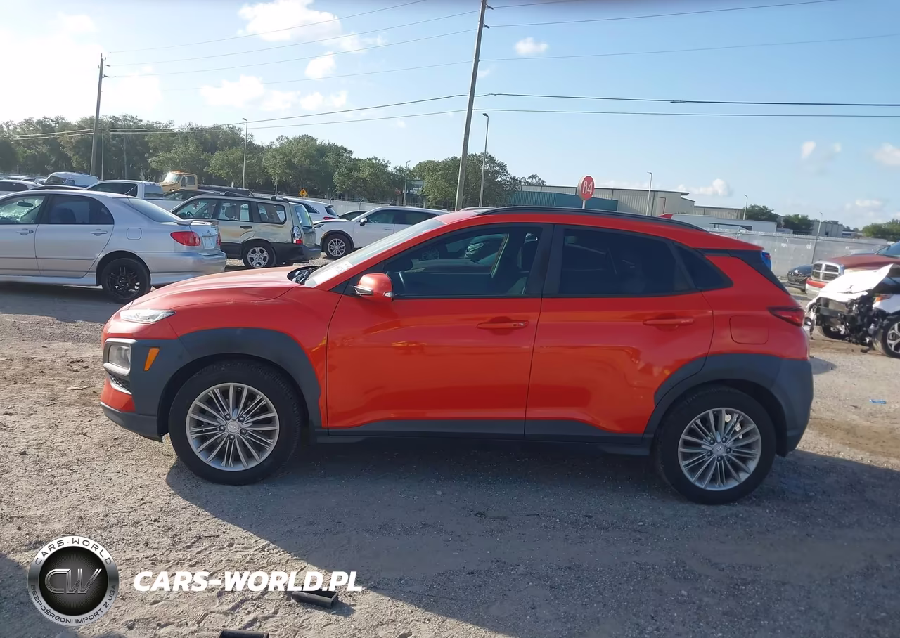 2019 Hyundai Kona Sel VIN:KM8K62AA6KU352730 - 14