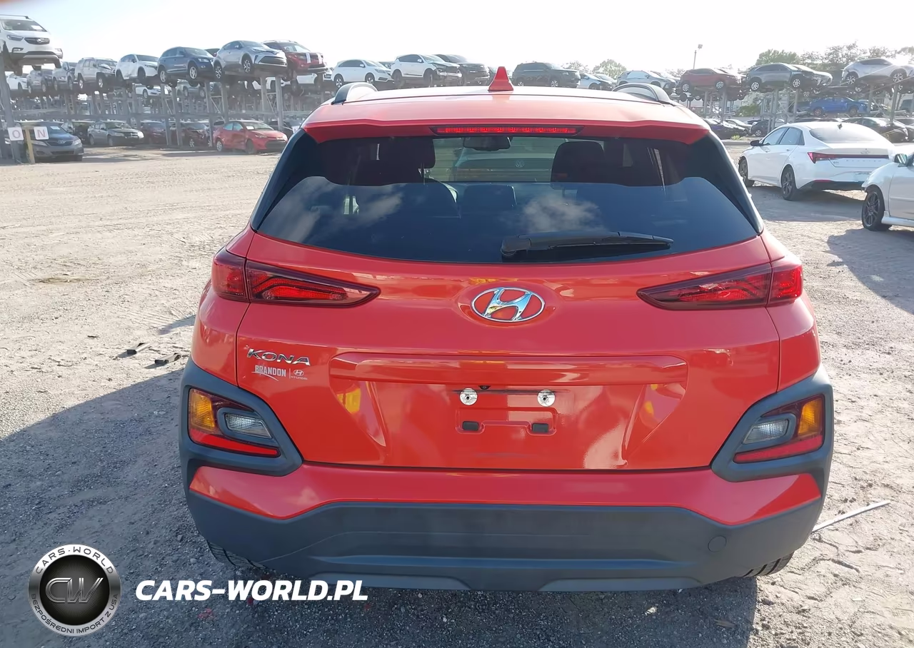 2019 Hyundai Kona Sel VIN:KM8K62AA6KU352730 - 16