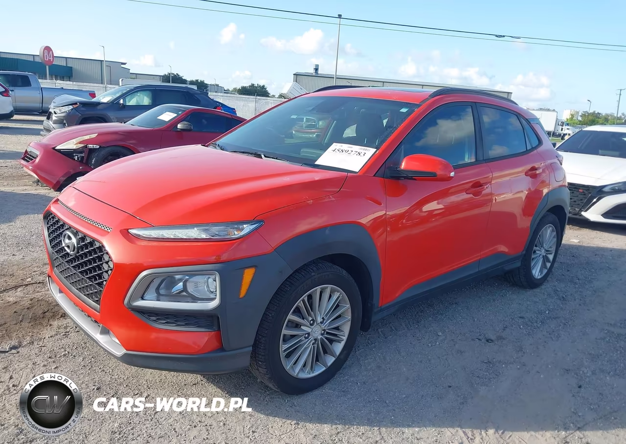 2019 Hyundai Kona Sel VIN:KM8K62AA6KU352730 - 2