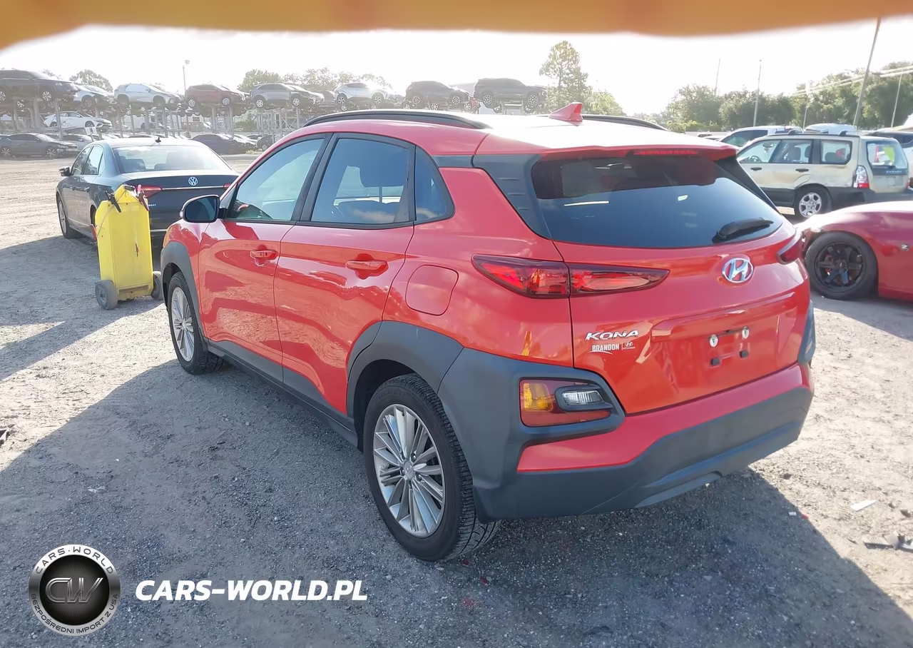 2019 Hyundai Kona Sel VIN:KM8K62AA6KU352730 - 3
