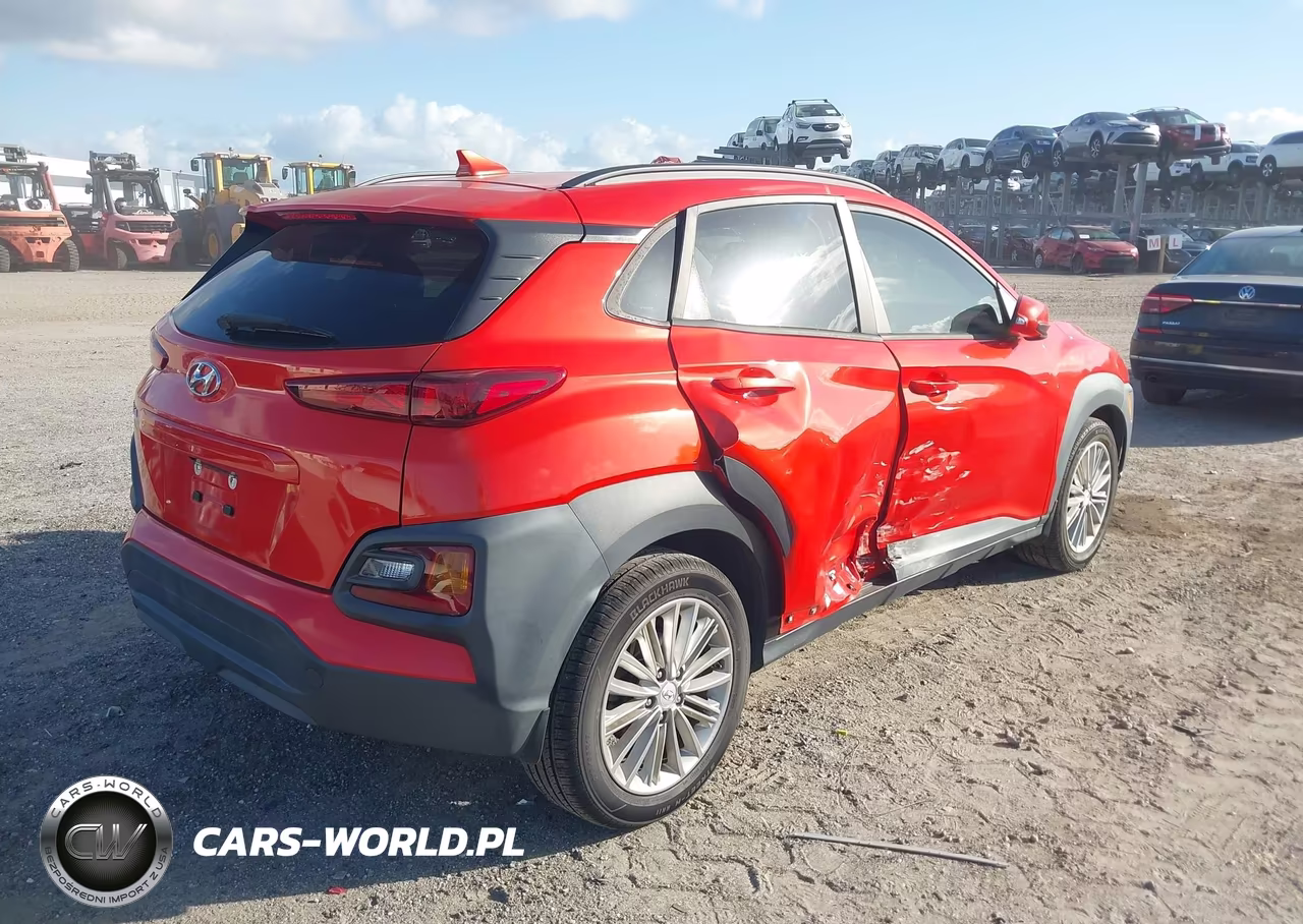2019 Hyundai Kona Sel VIN:KM8K62AA6KU352730 - 4