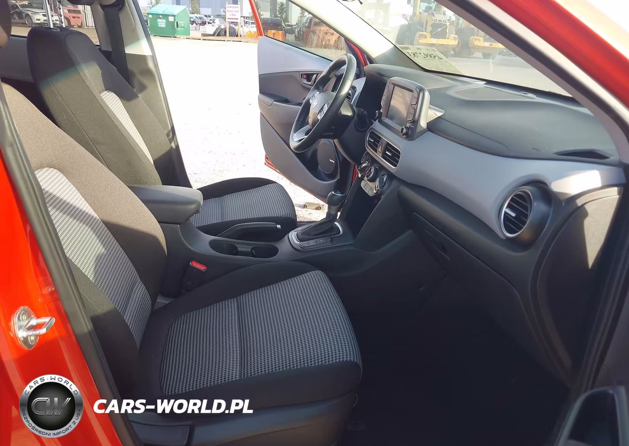 2019 Hyundai Kona Sel VIN:KM8K62AA6KU352730 - 5