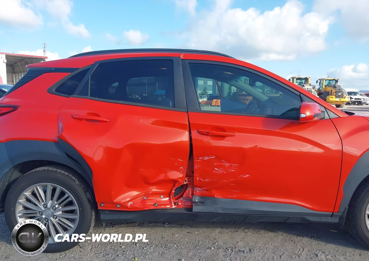 2019 Hyundai Kona Sel VIN:KM8K62AA6KU352730 - 6