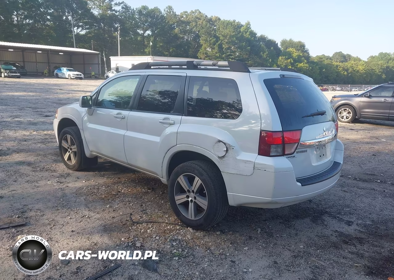 2010 Mitsubishi Endeavor Se VIN:4A4JM3AS2AE011959 - 3