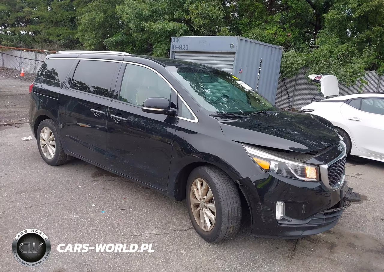 2016 Kia Sedona Ex – zdjęcie 1 z 18