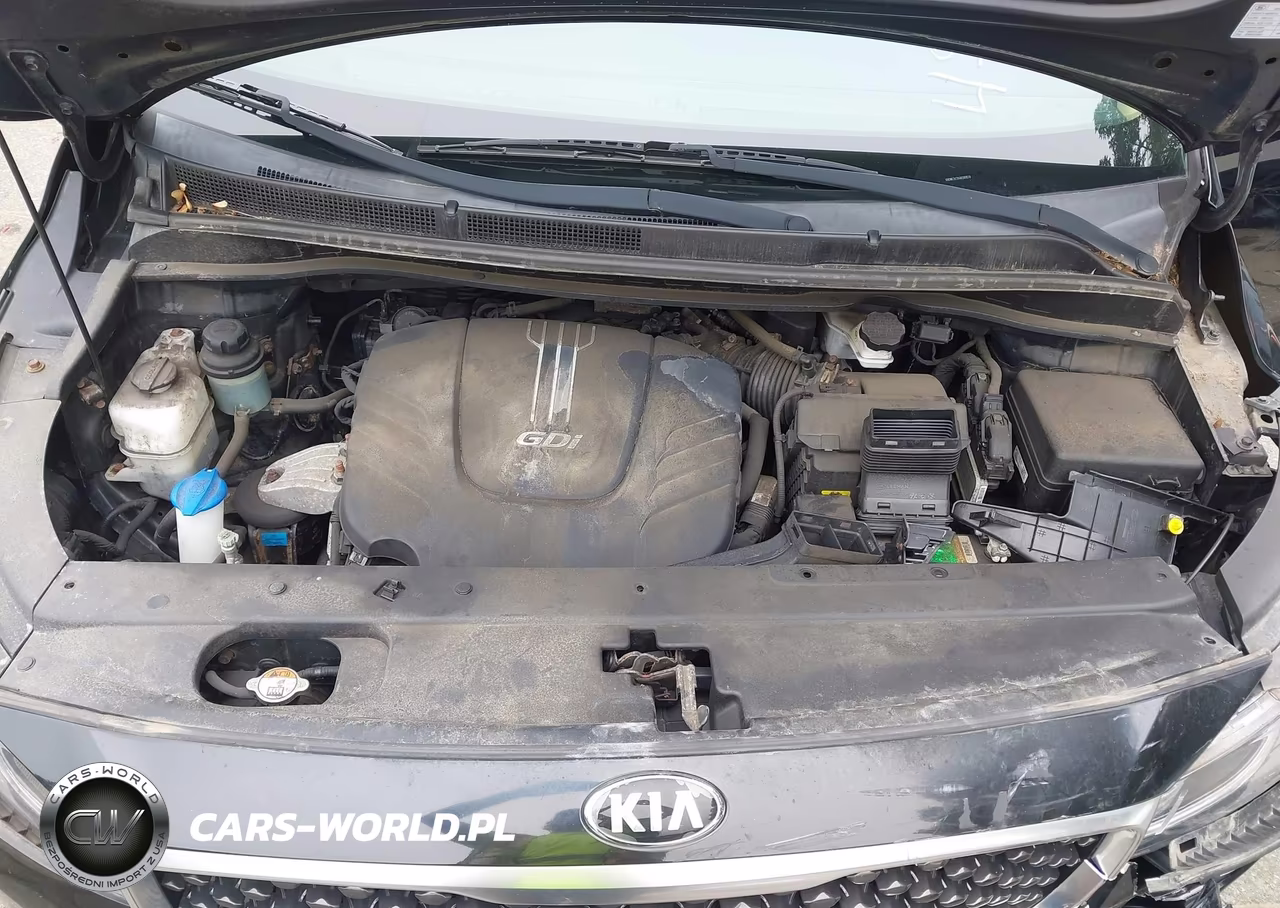 2016 Kia Sedona Ex VIN:KNDMC5C1XG6180878 - 10