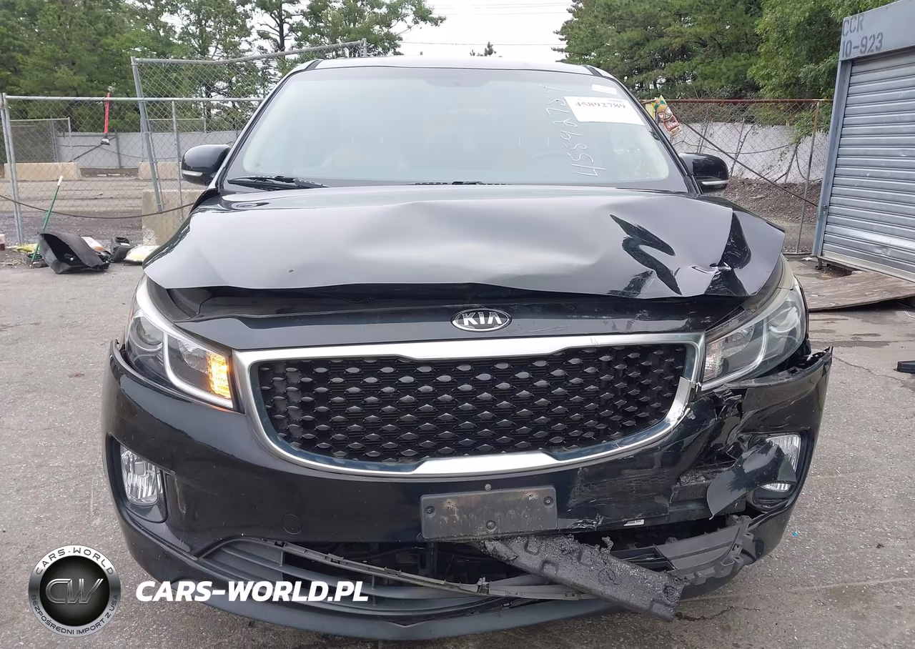 2016 Kia Sedona Ex VIN:KNDMC5C1XG6180878 - 12