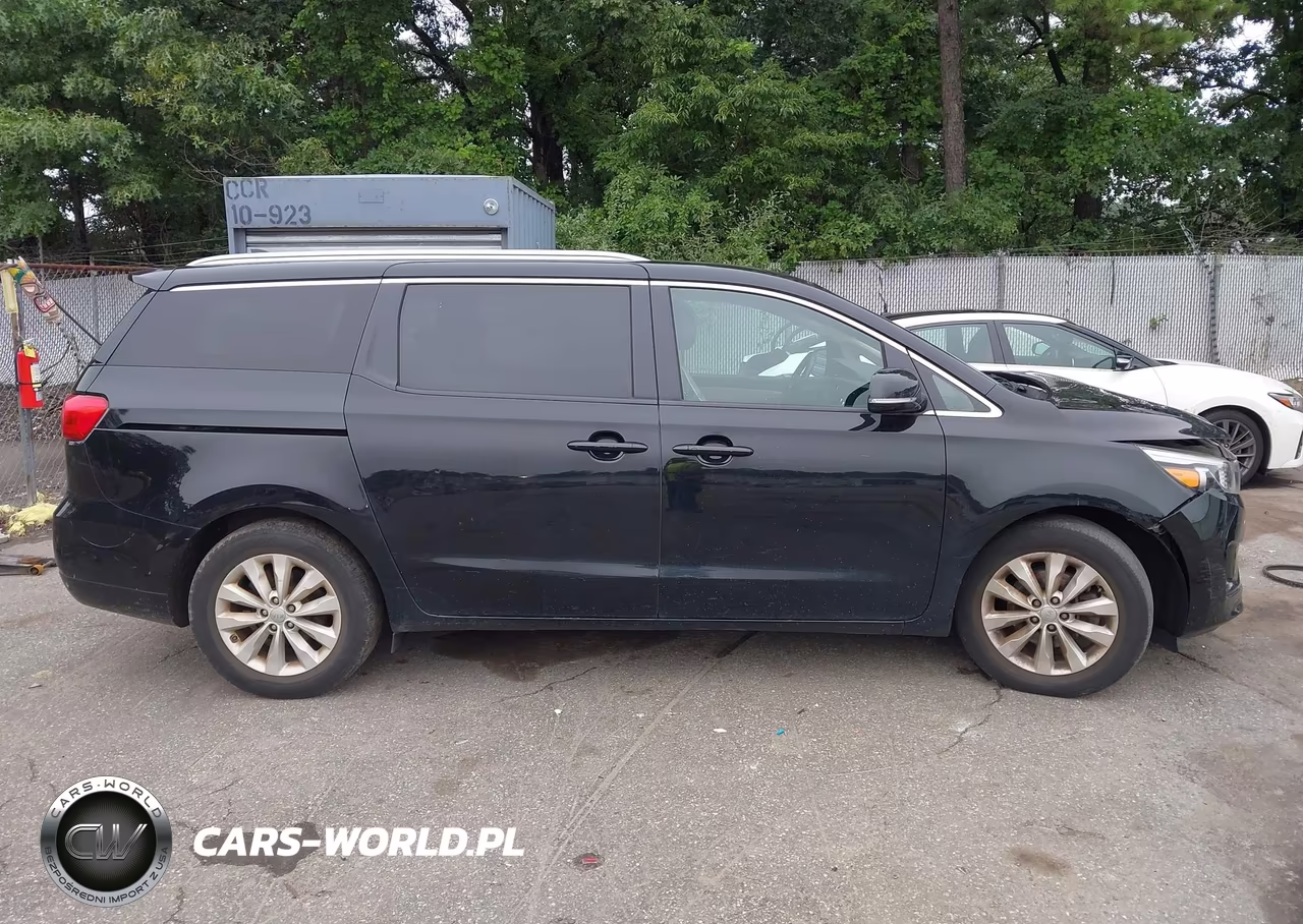 2016 Kia Sedona Ex VIN:KNDMC5C1XG6180878 - 13