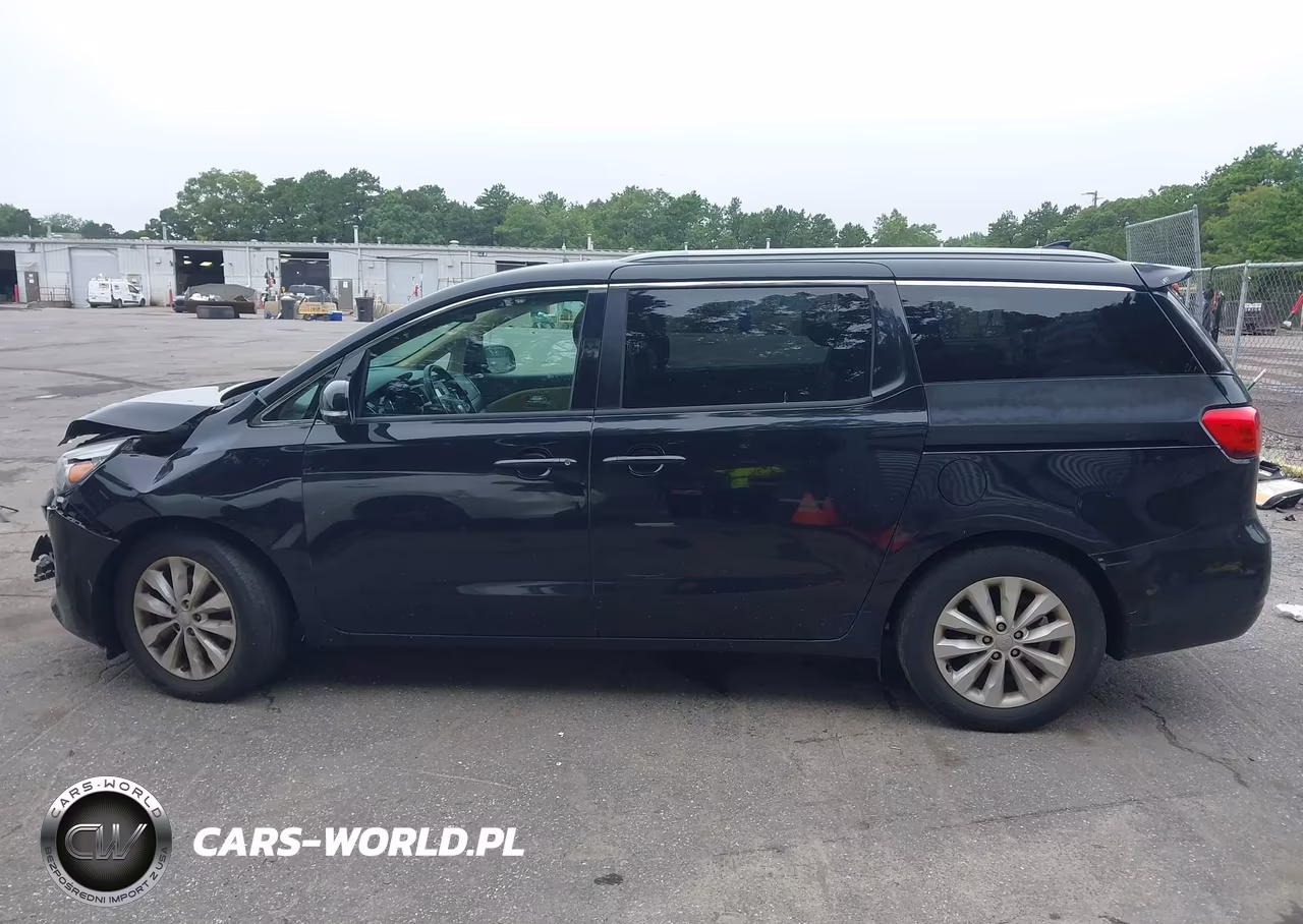 2016 Kia Sedona Ex VIN:KNDMC5C1XG6180878 - 14