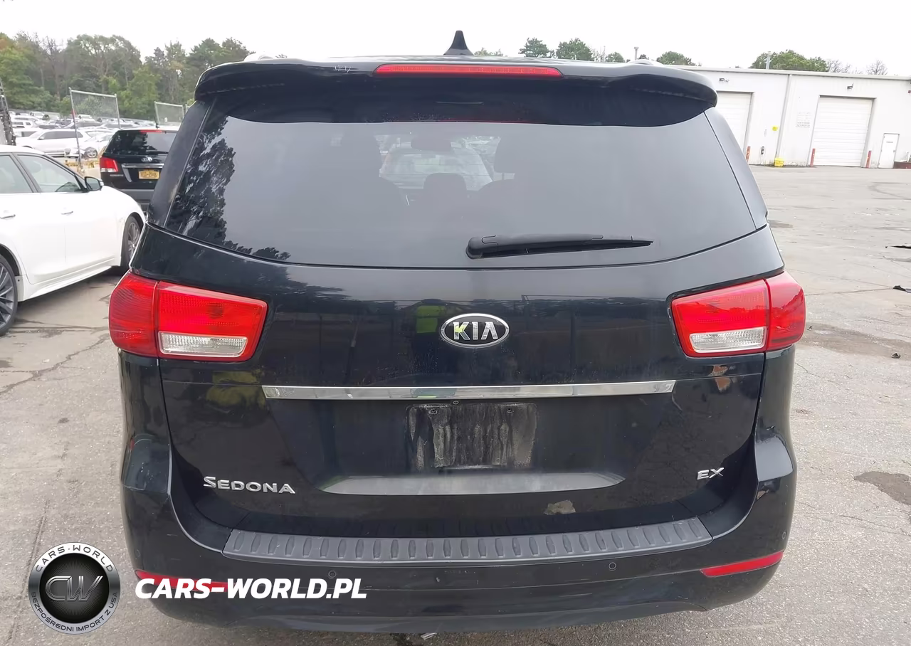 2016 Kia Sedona Ex VIN:KNDMC5C1XG6180878 - 16