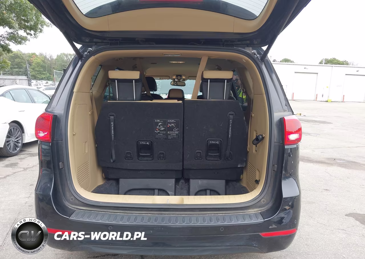 2016 Kia Sedona Ex VIN:KNDMC5C1XG6180878 - 18