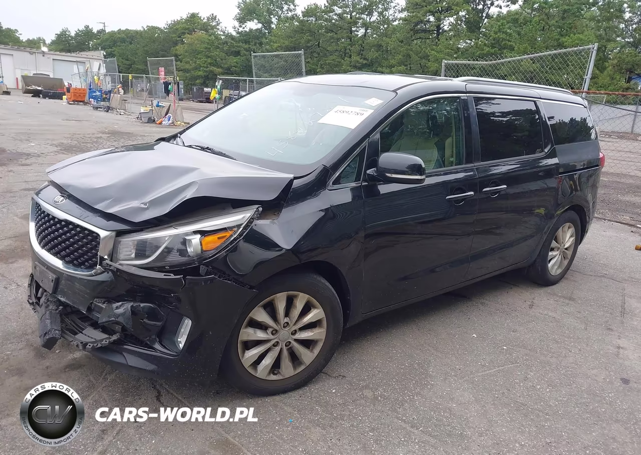 2016 Kia Sedona Ex VIN:KNDMC5C1XG6180878 - 2