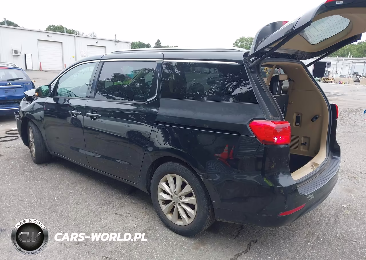 2016 Kia Sedona Ex VIN:KNDMC5C1XG6180878 - 3