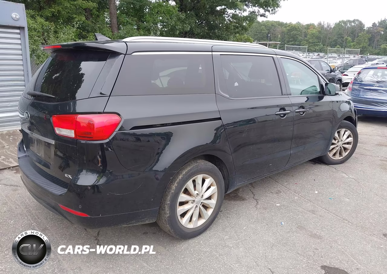 2016 Kia Sedona Ex VIN:KNDMC5C1XG6180878 - 4