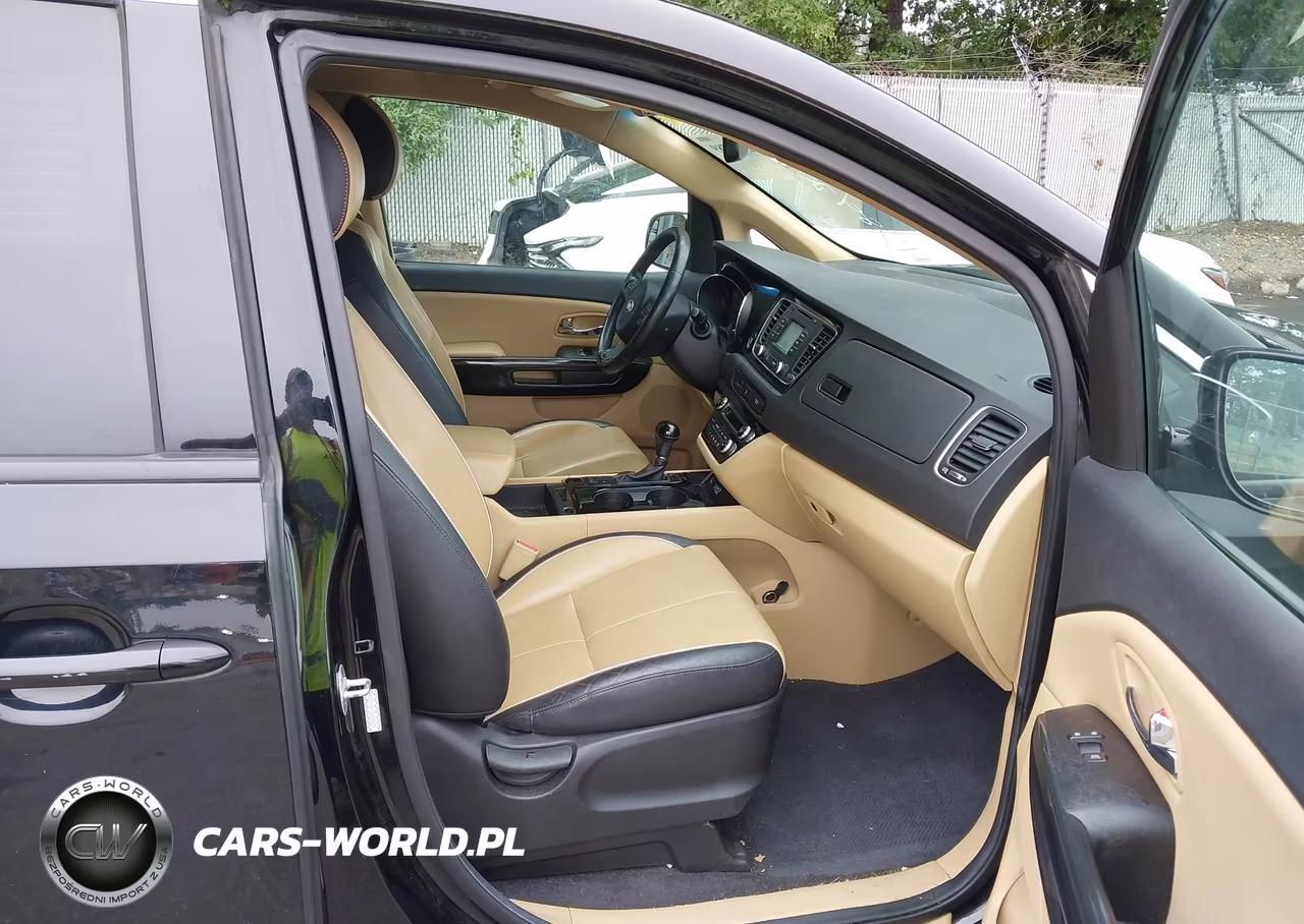 2016 Kia Sedona Ex VIN:KNDMC5C1XG6180878 - 5