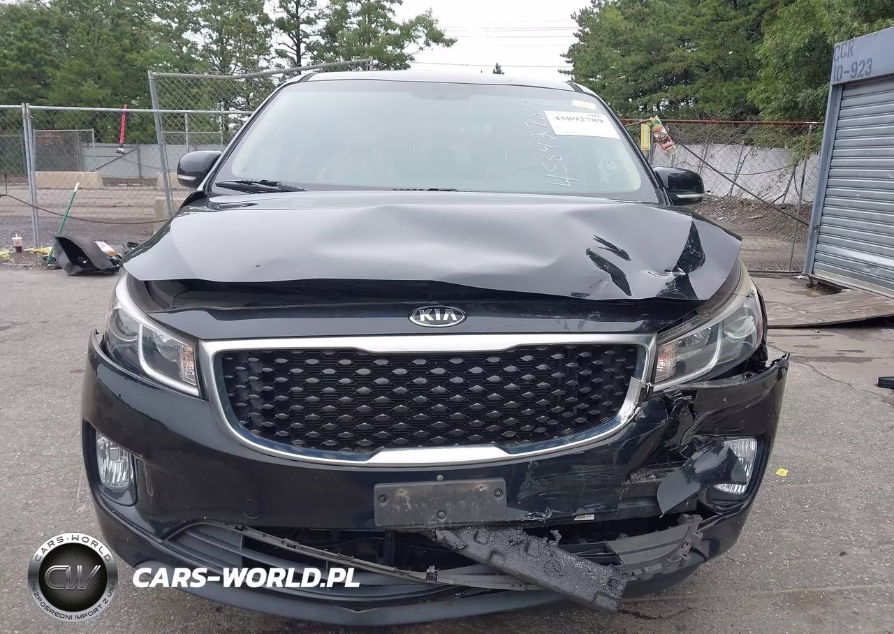2016 Kia Sedona Ex VIN:KNDMC5C1XG6180878 - 6