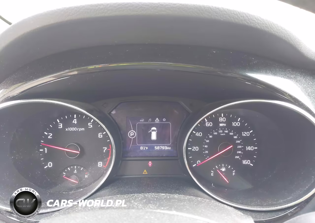 2016 Kia Sedona Ex VIN:KNDMC5C1XG6180878 - 7